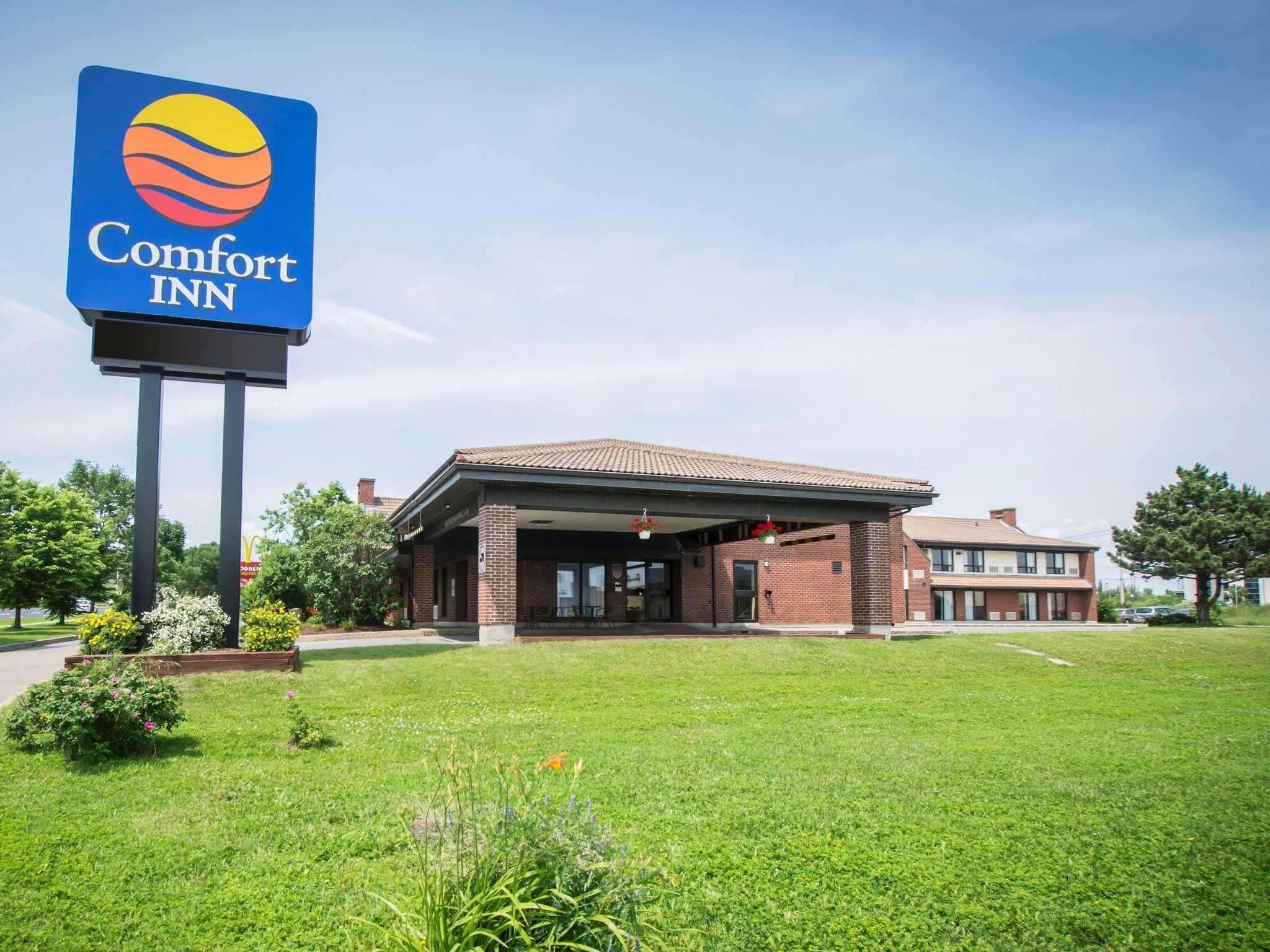 Comfort Inn Airport East Québec Dış mekan fotoğraf