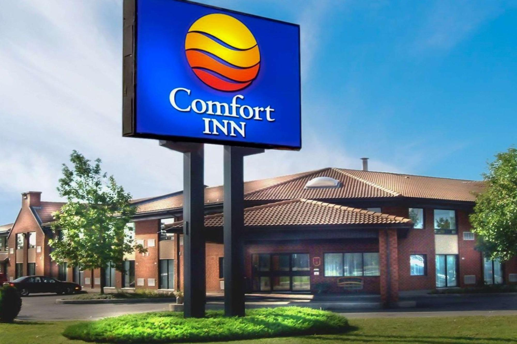 Comfort Inn Airport East Québec Dış mekan fotoğraf