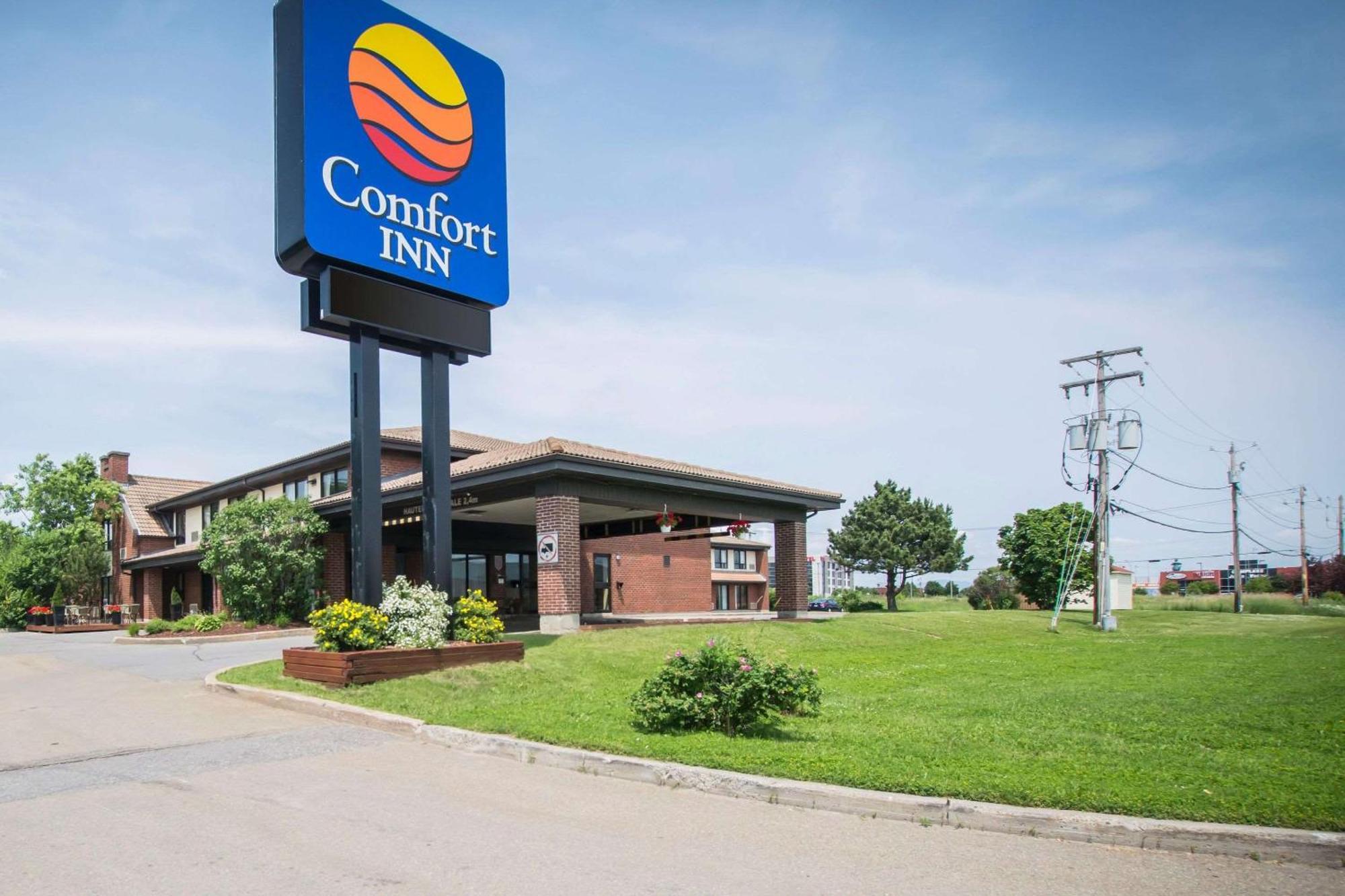 Comfort Inn Airport East Québec Dış mekan fotoğraf