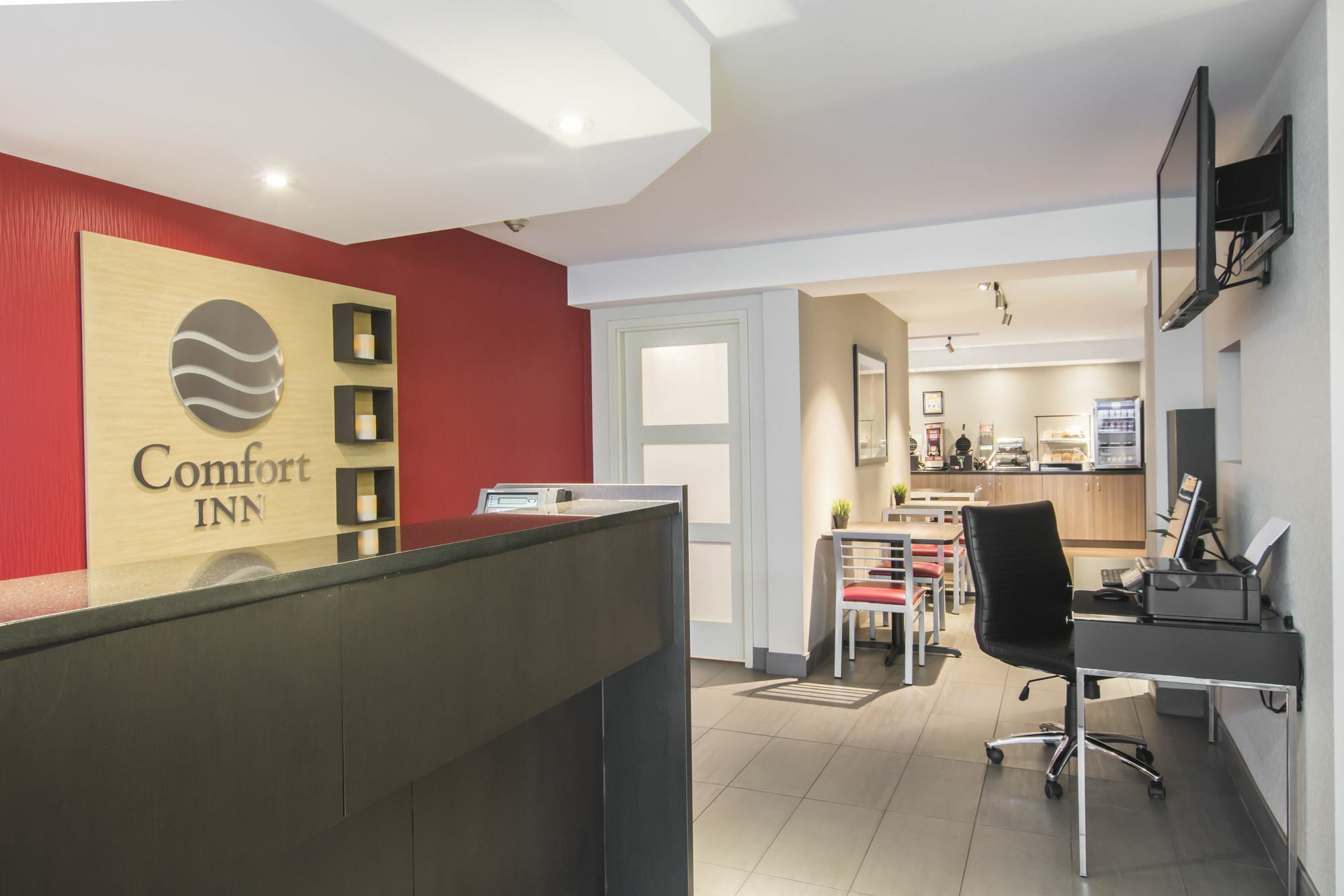 Comfort Inn Airport East Québec Dış mekan fotoğraf